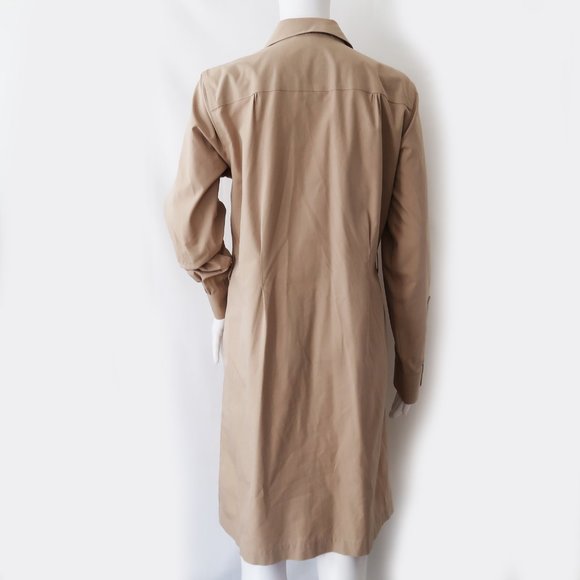 SOLD | Brooks Brothers Button Down Shirt Dress - Picture 3 of 12